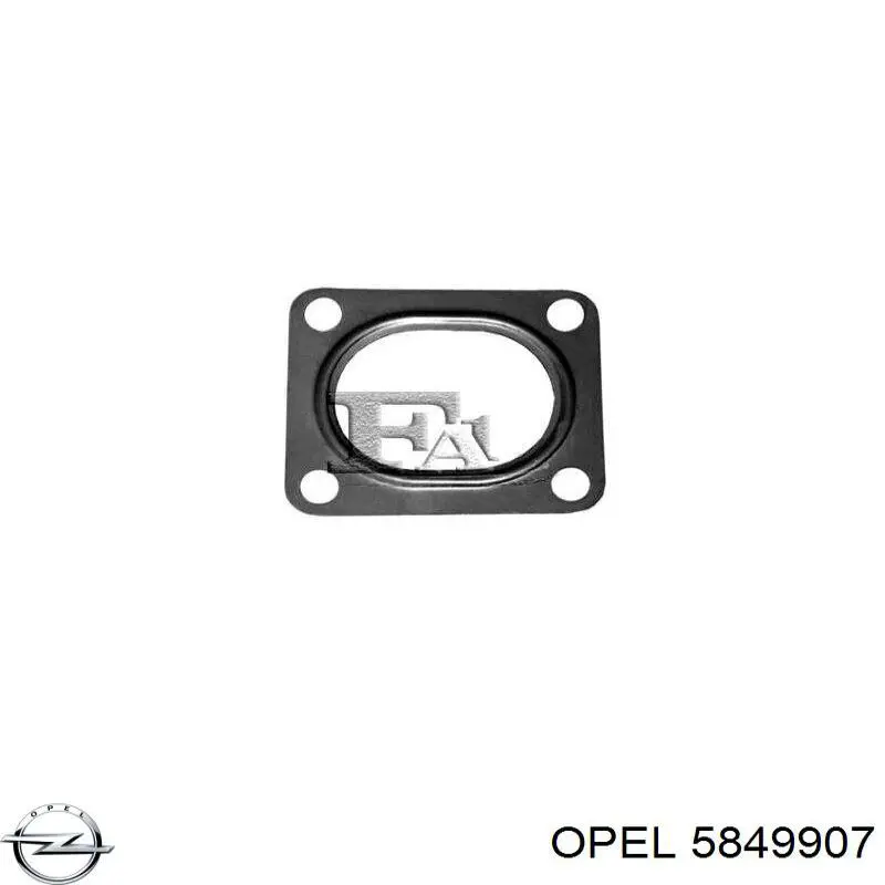 Прокладка випускного колектора Opel 5849907 ціна, від 6.91 USD