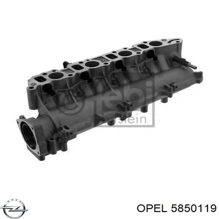 Купити 5850119 Opel Впускний колектор