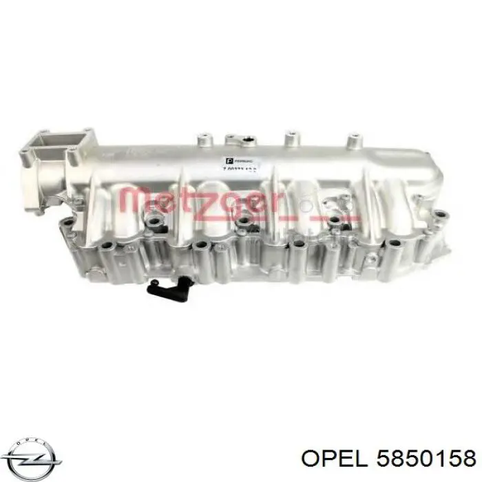 Колектор впускний Opel 5850158 ціна, від 193.76 USD