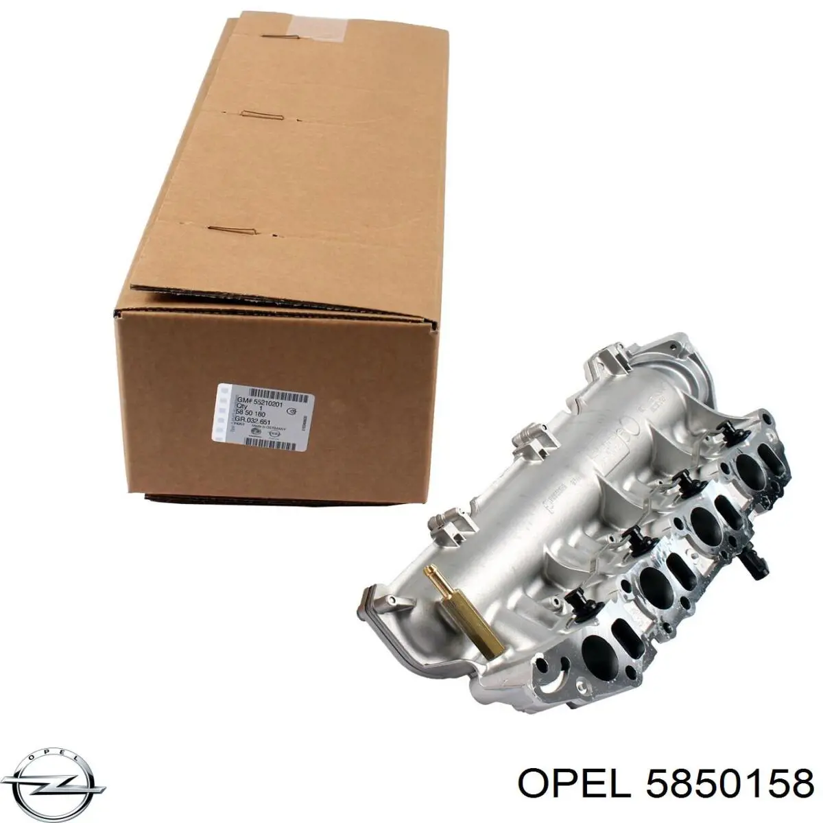 Впускний колектор 5850158 Opel
