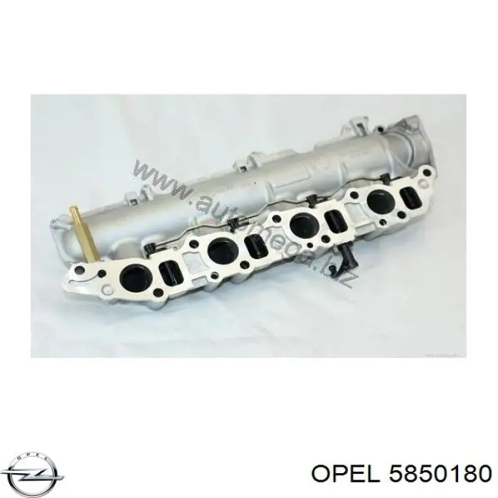 5850180 Opel колектор впускний