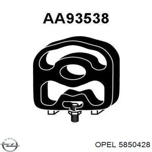  5850428 Opel