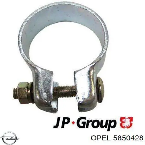 Подушка кріплення глушника Opel 5850428 ціна, від 2.10 USD