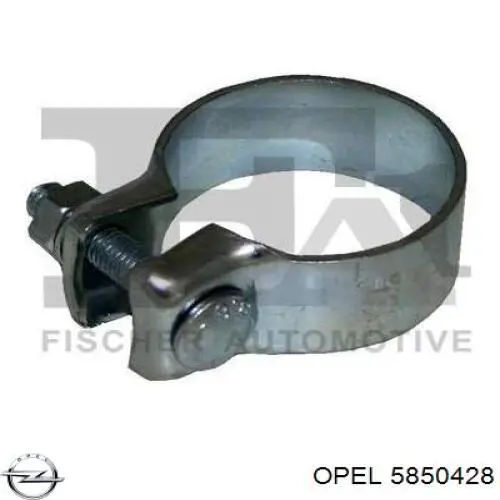 Купити 5850428 Opel Подушка глушника