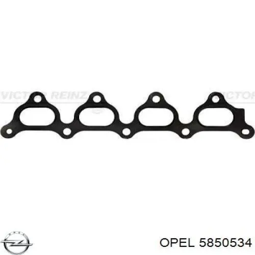 5850534 Opel прокладка впускного колектора
