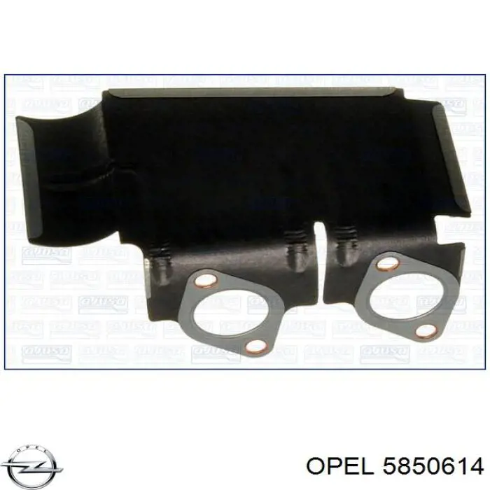 Прокладка випускного колектора Opel 5850614 ціна, від 22.00 USD