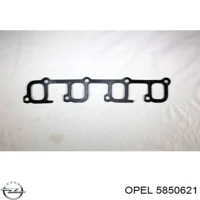 Прокладка впускного колектора Opel 5850621 ціна, від 3.38 USD