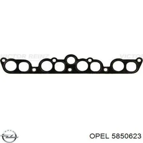 Купити 5850623 Opel Прокладка колектора