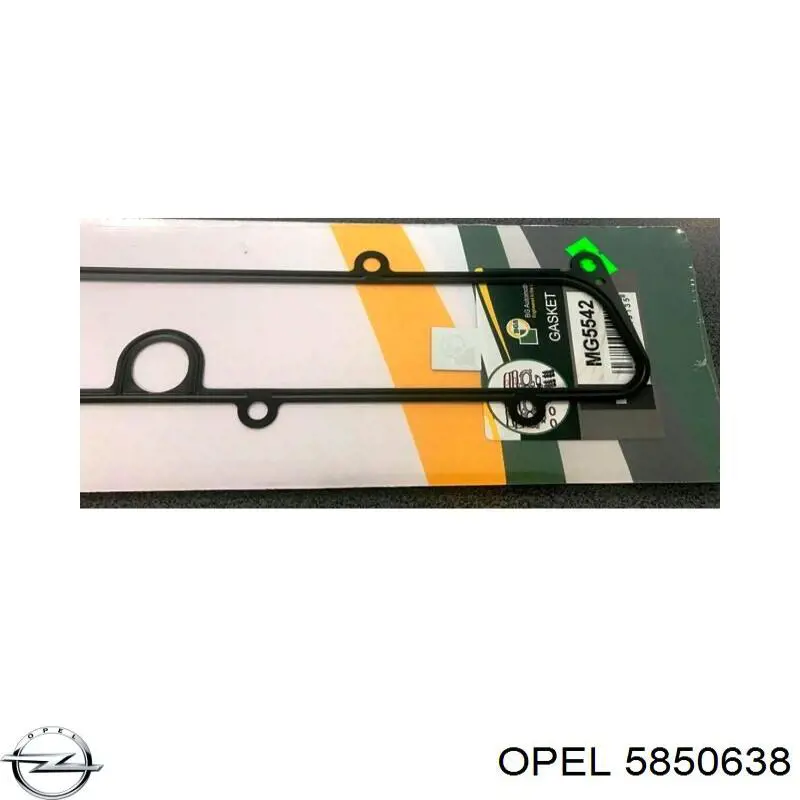 Прокладка впускного колектора, верхня Opel 5850638 ціна, від 4.64 USD