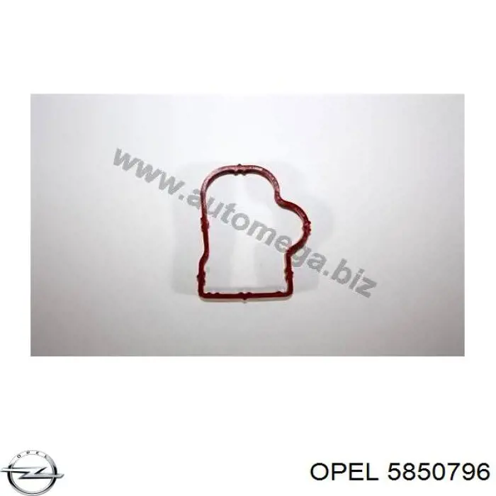5850796 Opel прокладка впускного колектора