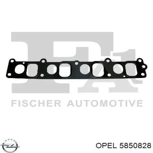 5850828 Opel прокладка впускного колектора