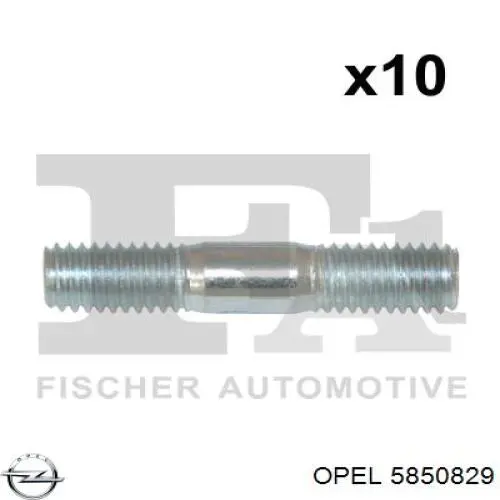 Купити 5850829 Opel Шпилька випускного колектора