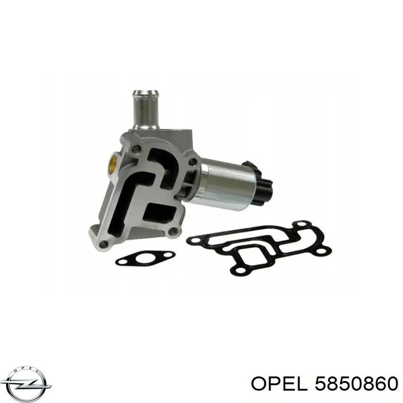 Купити 5850860 Opel Прокладка EGR-клапана рециркуляції