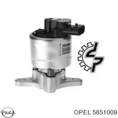Клапан ЄГР 5851009 Opel