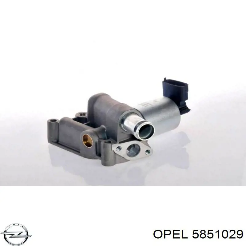 5851029 Opel клапан egr, рециркуляції газів