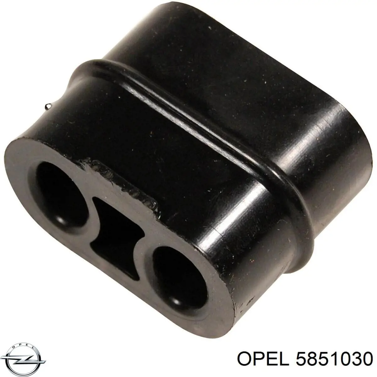Купити 5851030 Opel Клапан перетворювач тиску наддуву (соленоїд)