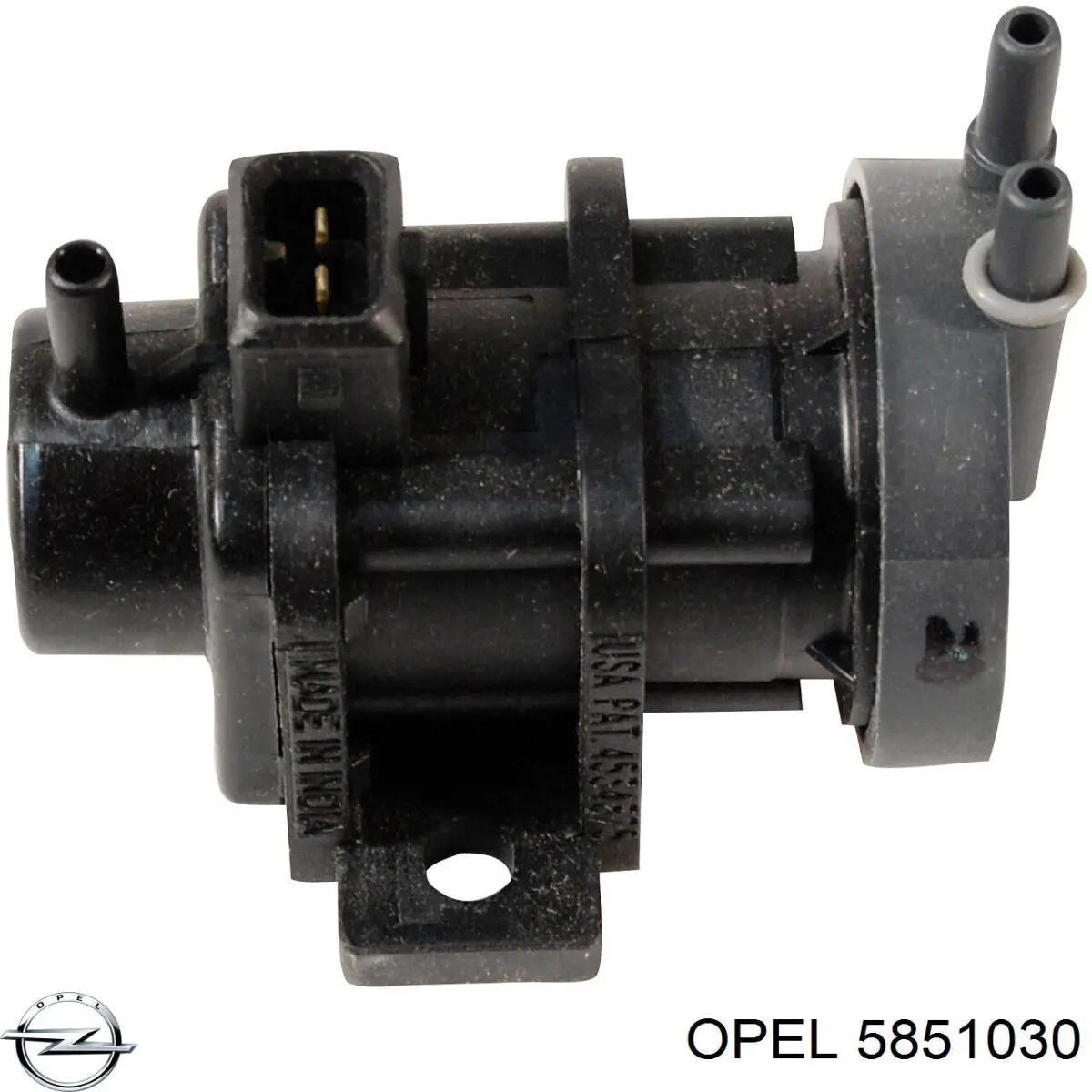 5851030 Opel перетворювач тиску (соленоїд наддуву/EGR)