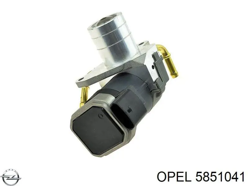 Купити 5851041 Opel Прилади управління системи рециркуляції