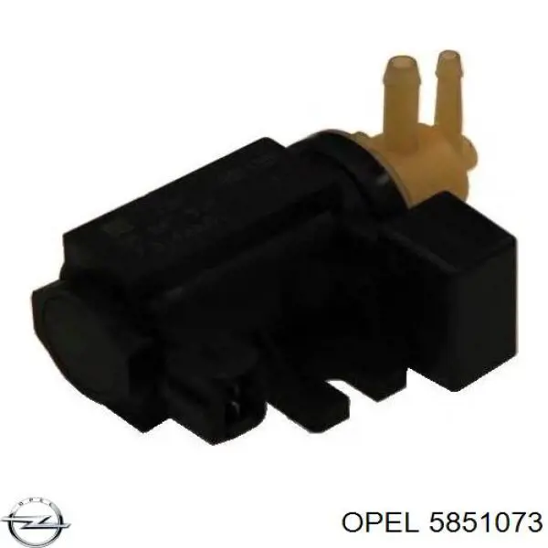 5851073 Opel перетворювач тиску (соленоїд наддуву/EGR)