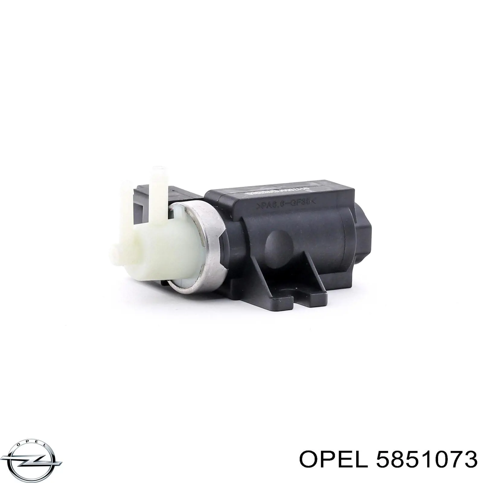 Клапан перетворювач тиску наддуву (соленоїд) Opel 5851073 ціна, від 53.68 USD