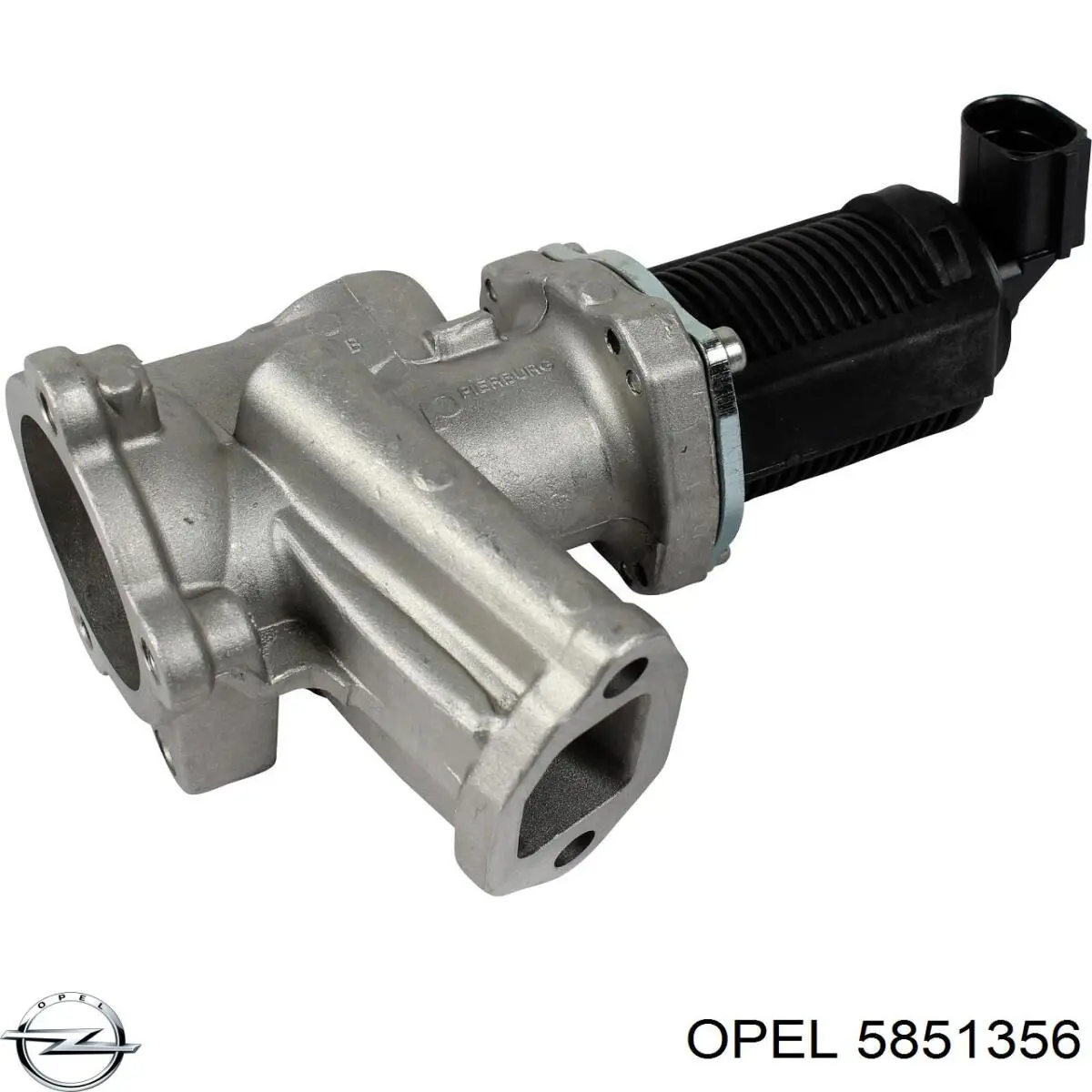 Купити 93177471 Opel Прокладка EGR-клапана рециркуляції