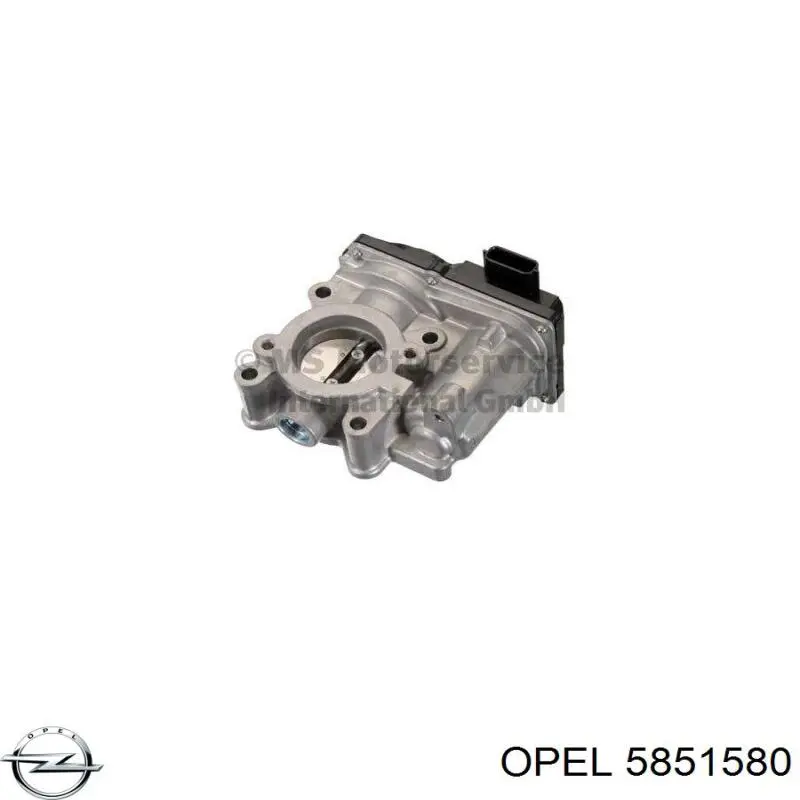 Клапан ЄГР 5851580 Opel