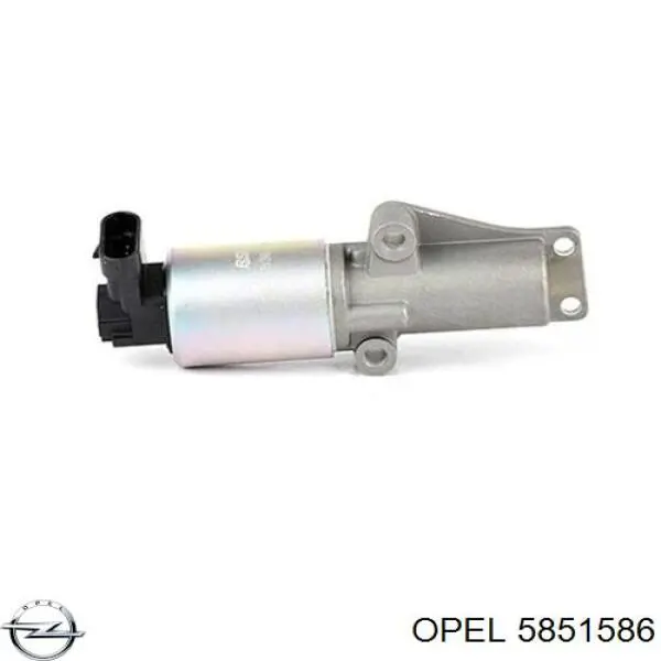 5851586 Opel клапан egr, рециркуляції газів