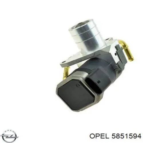 Клапан EGR Opel 5851594 ціна, від 237.54 USD