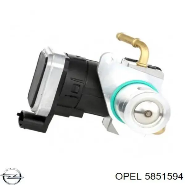 Клапан ЄГР 5851594 Opel