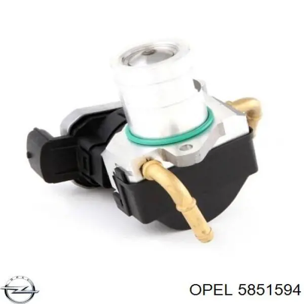 Клапан EGR рециркуляції газів Opel 5851594