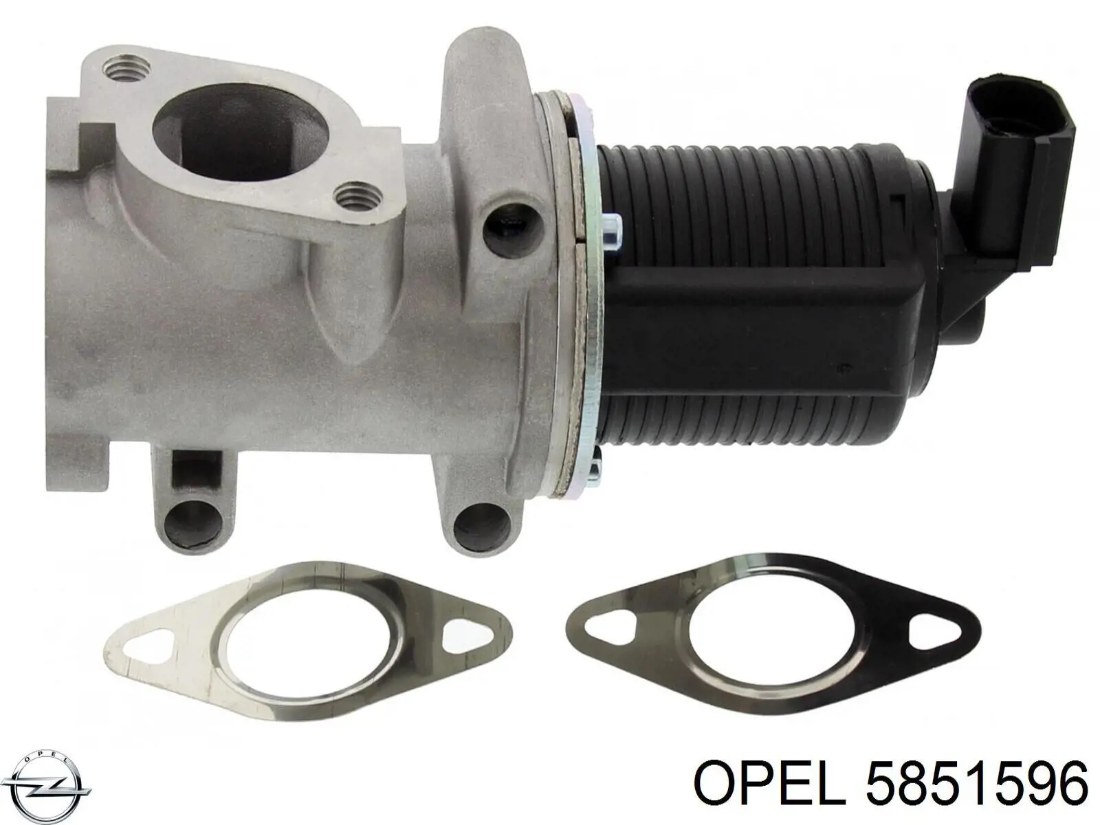 Клапан EGR Opel 5851596 ціна, від 58.63 USD