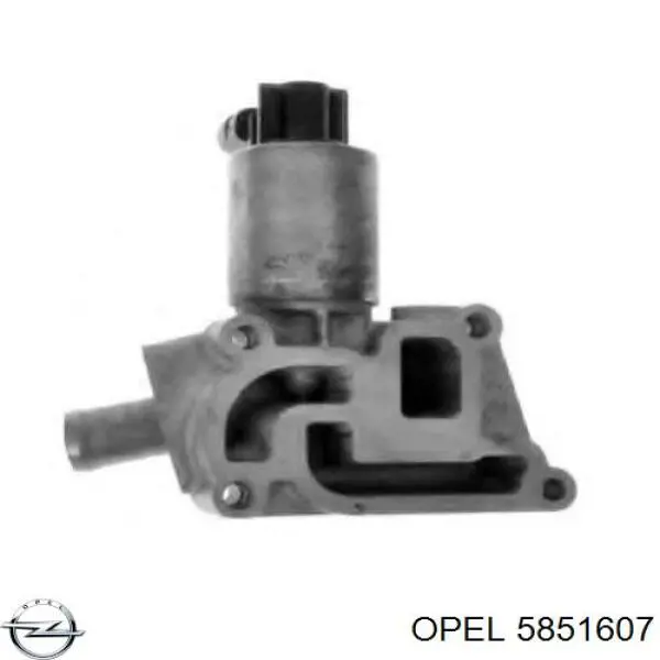 Купити 5851607 Opel Прилади управління системи рециркуляції