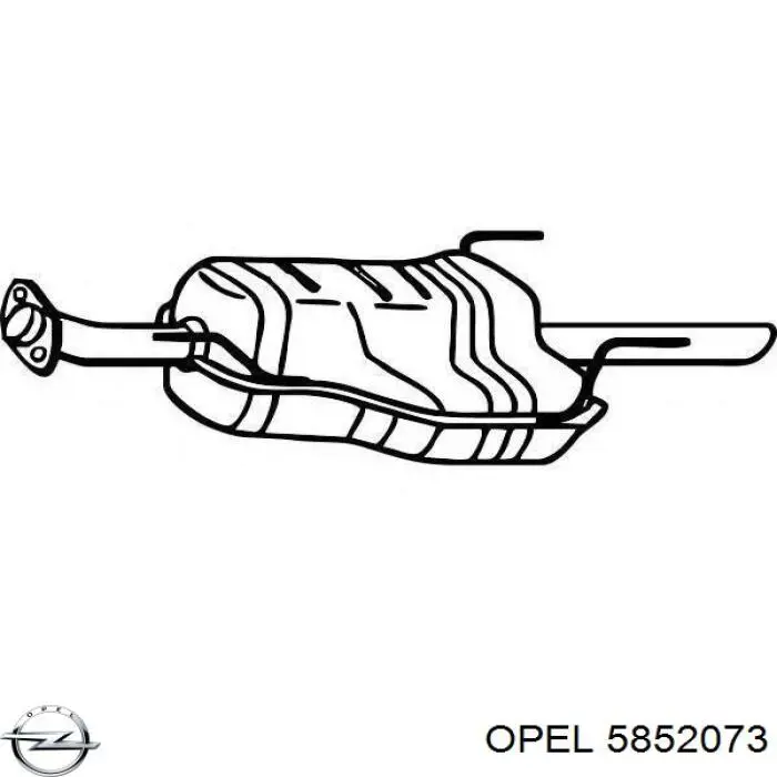  5852873 Opel