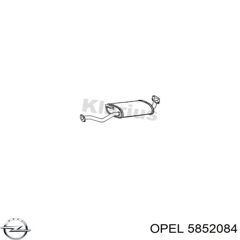 5852084 Opel 