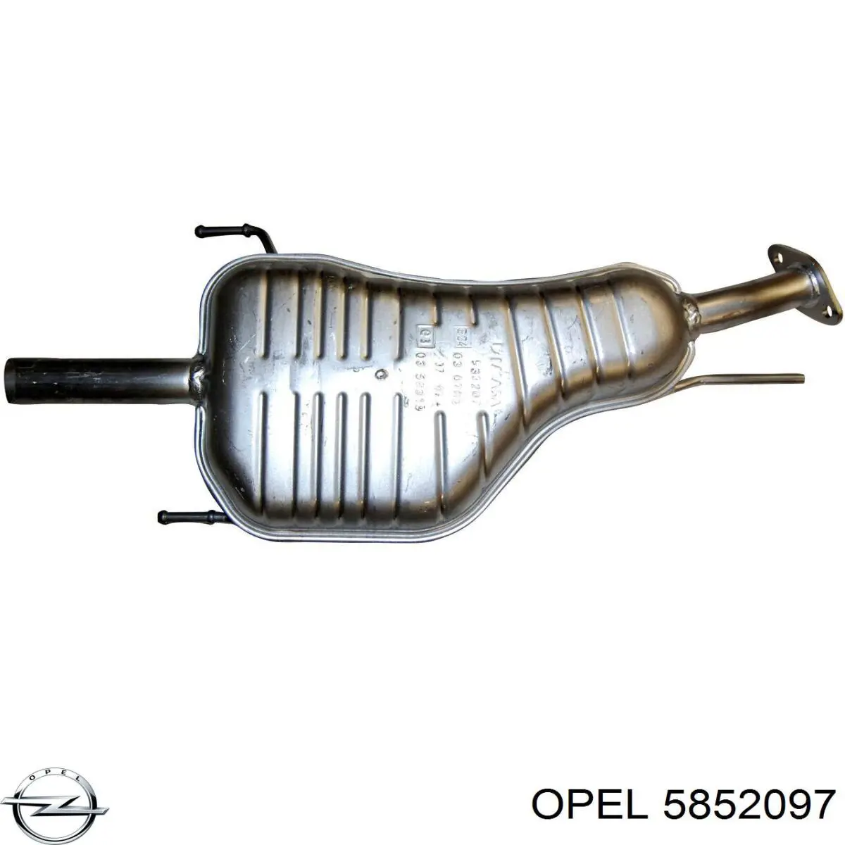 Купити 5852097 Opel Вихлоп