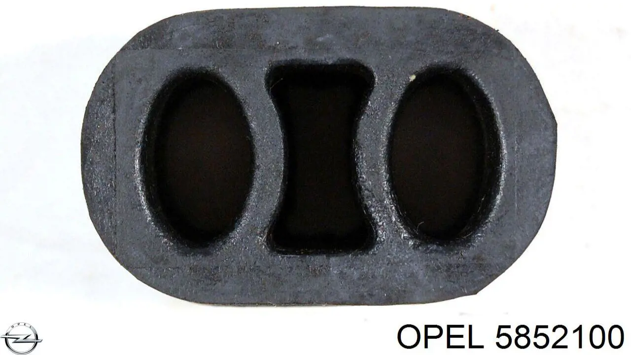 Купити 5852100 Opel Вихлоп