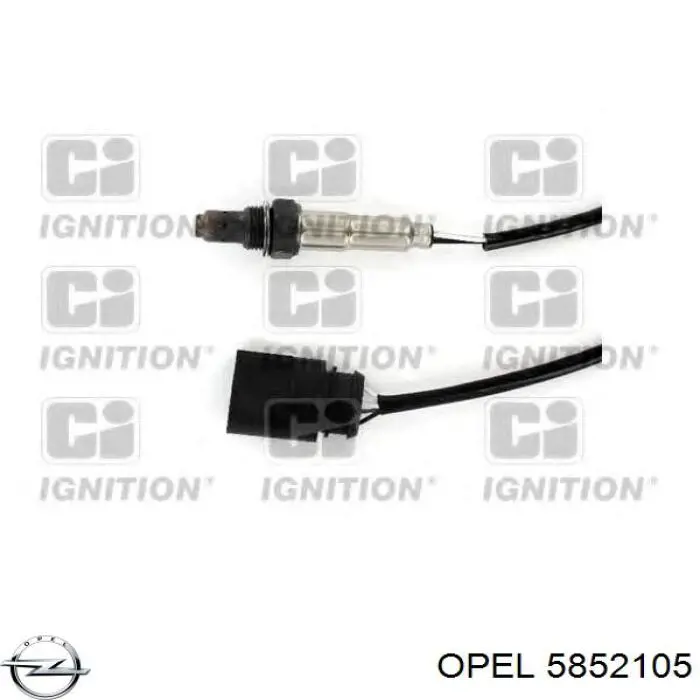 Вихлоп Opel 5852105 ціна, від 86.35 USD