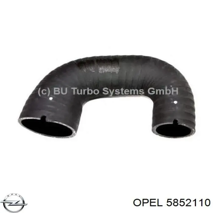 Купити 5852110 Opel Вихлоп