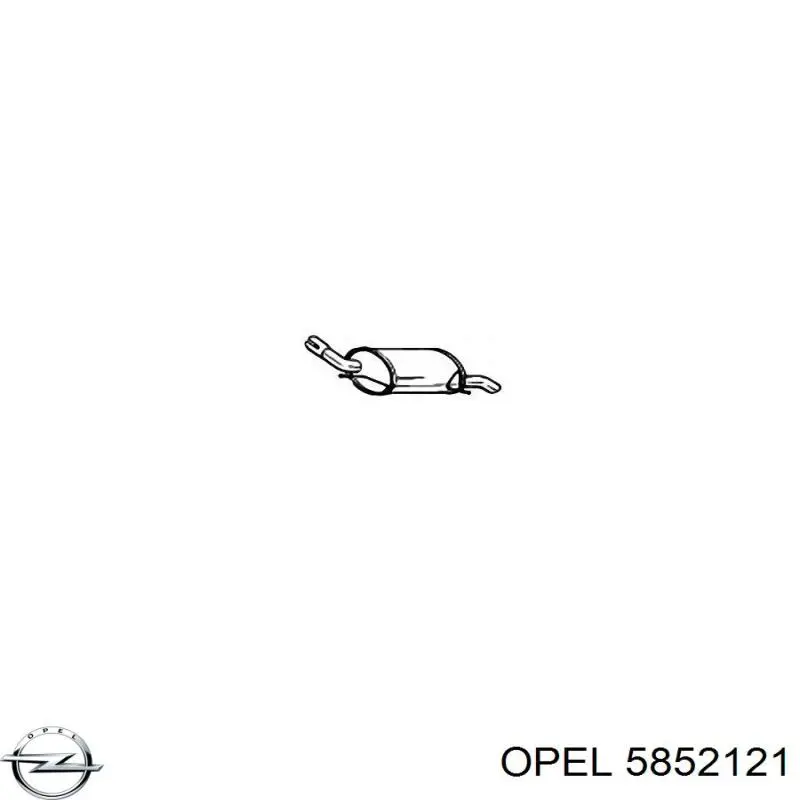  5852121 Opel