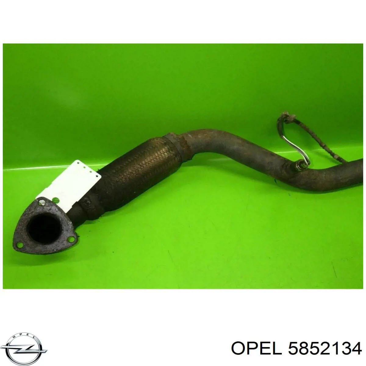 Глушник, передня частина Opel 5852134 ціна, від 61.19 USD