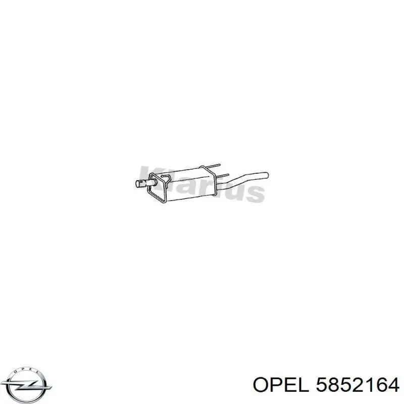  5852164 Opel