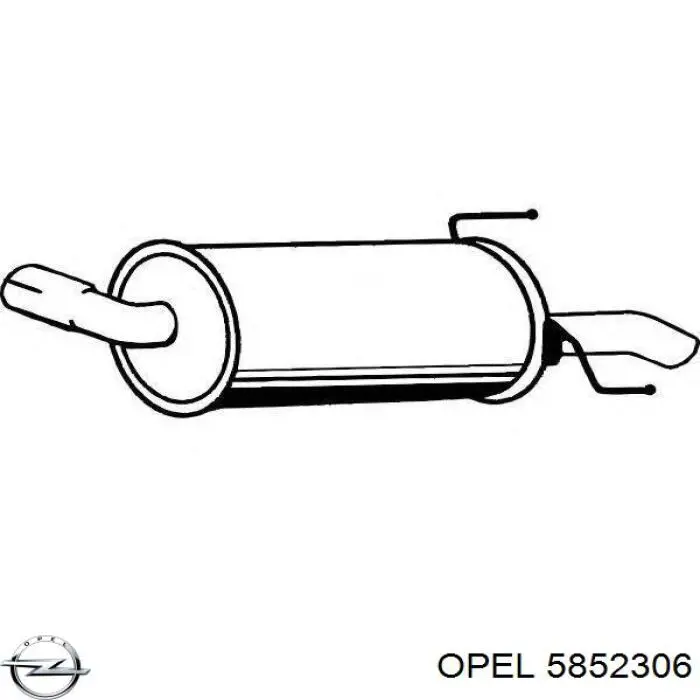  5852306 Opel