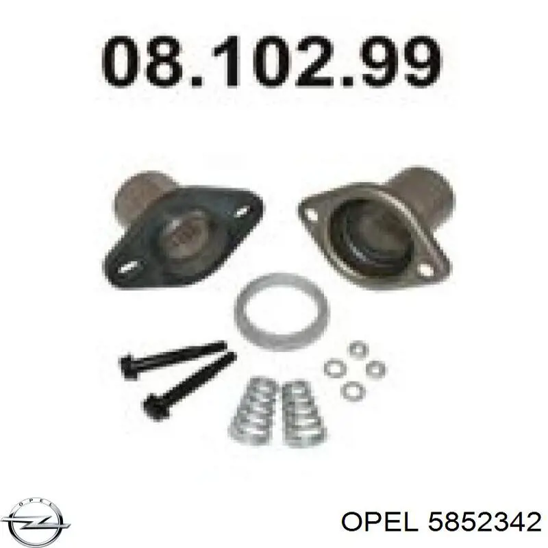  5852342 Opel