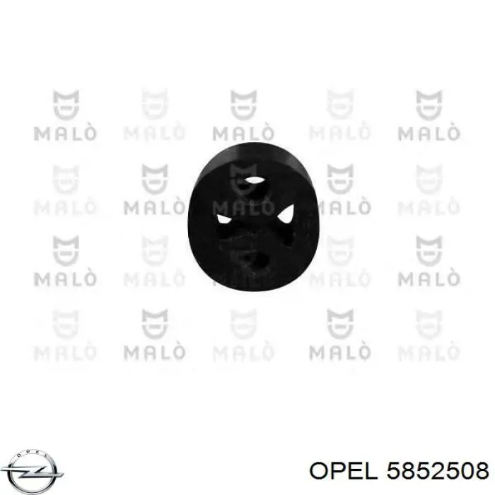 Подушка кріплення глушника Opel 5852508 ціна, від 1.69 USD