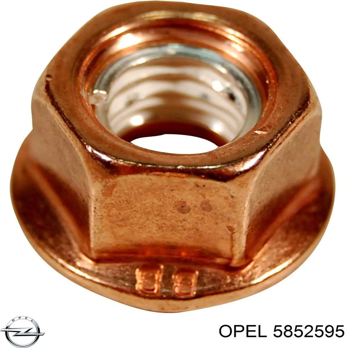 Купити 5852595 Opel Глушник, передня частина