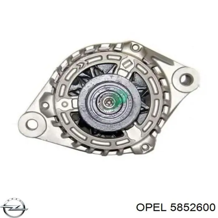 Вихлоп Opel 5852600 ціна, від 29.98 USD