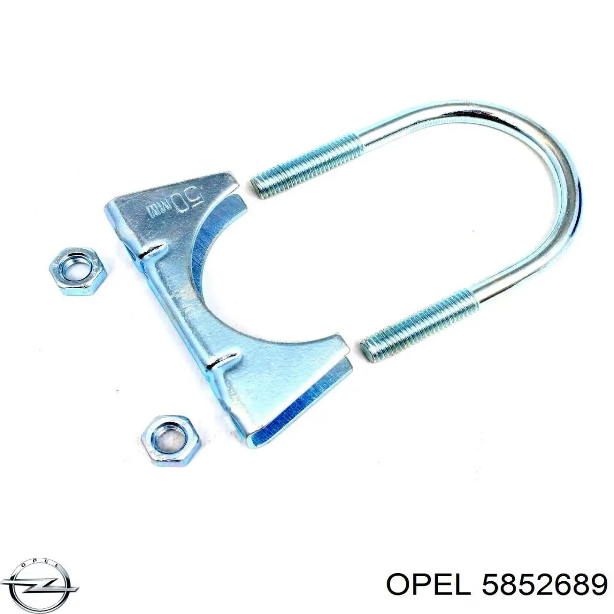Купити 5852689 Opel Вихлоп