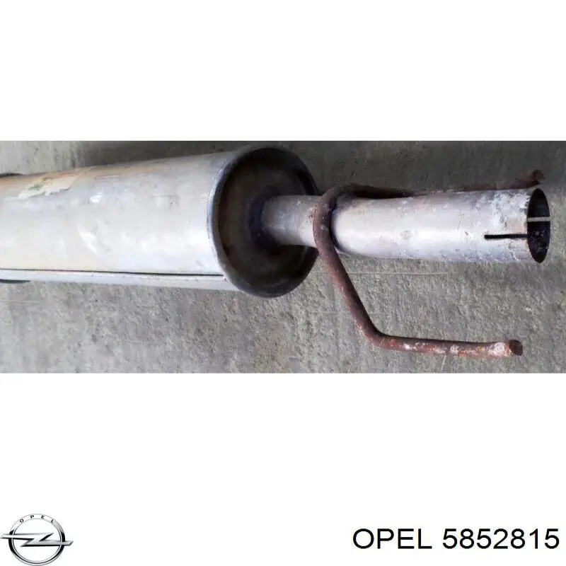 Купити 90467567 Opel Вихлоп