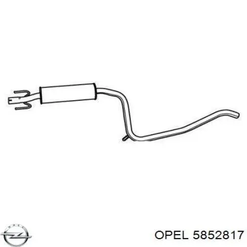 Глушник MTS 0156920 ціна, від 47.57 USD