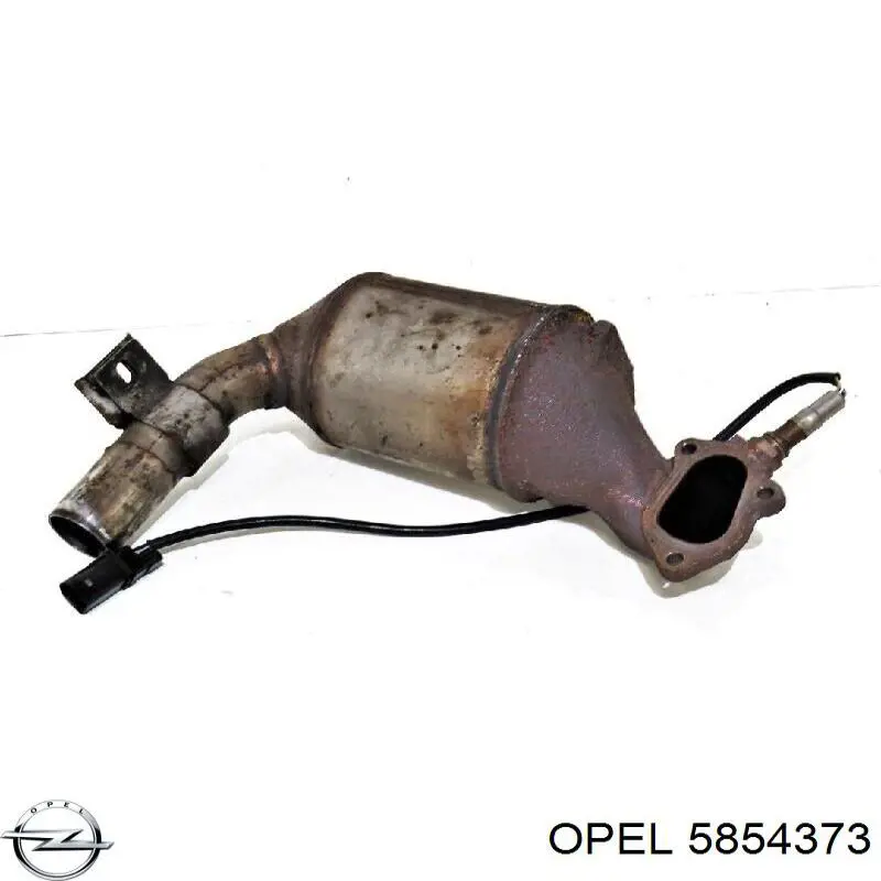 93191994 Opel Каталітичний нейтралізатор відпрацьованих газів